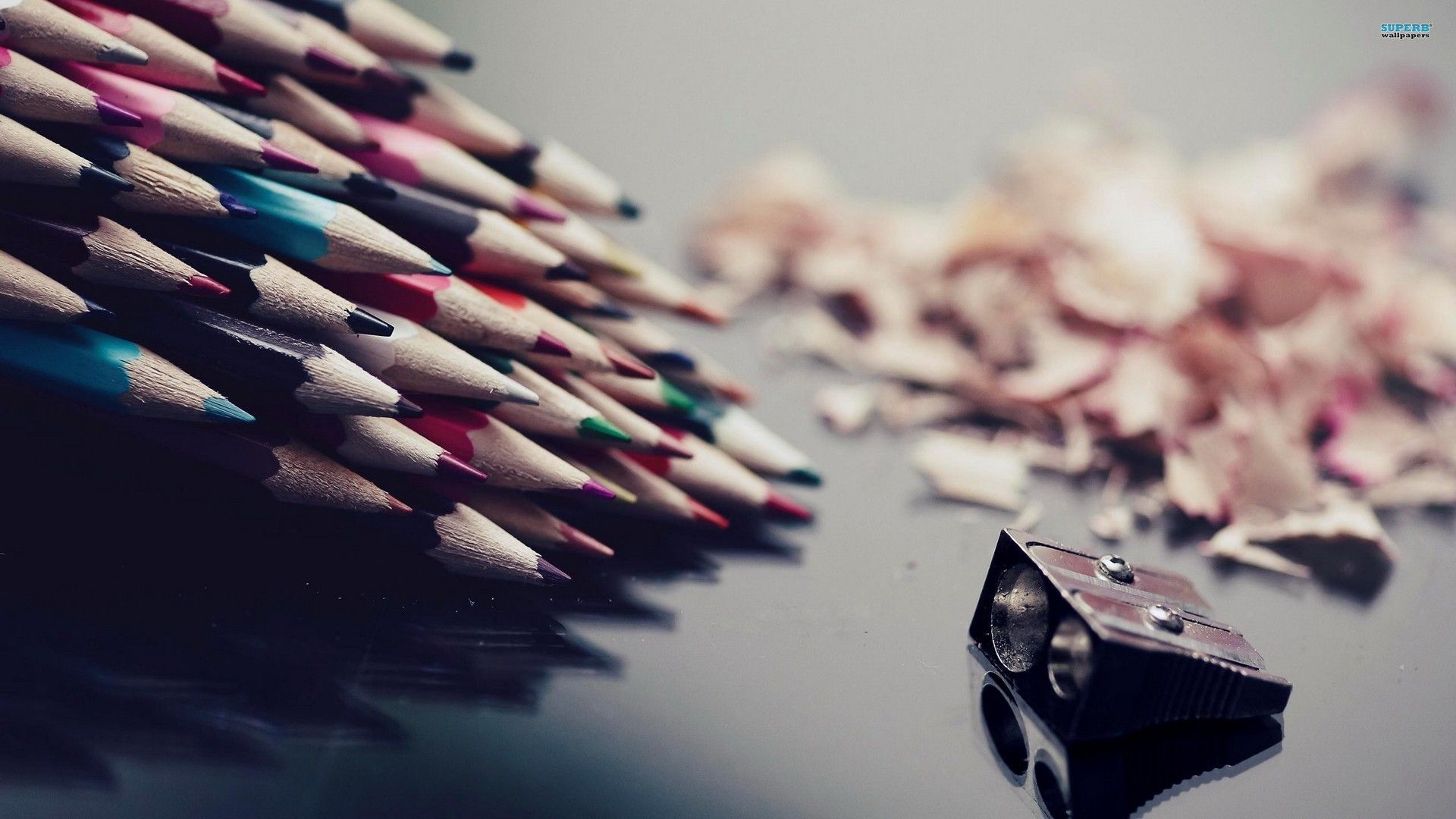 Pencils Wallpaper