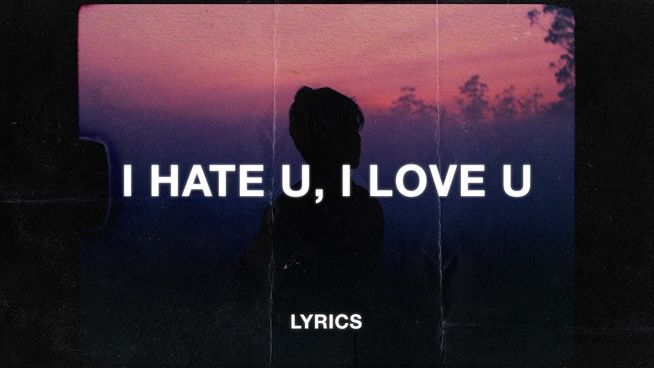 gnash hate u, i love u (Lyrics) (ft. olivia o'brien)
