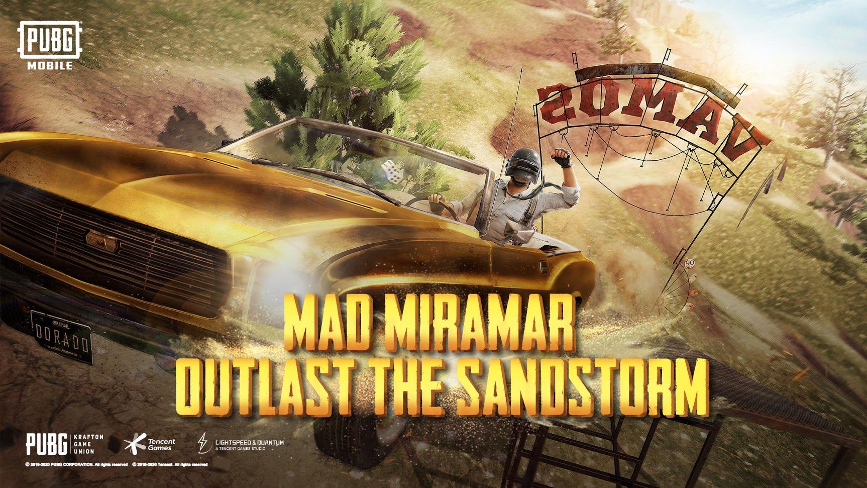 PUBG Mobile 0.18.0 adds sandstorms to Miramar, improves graphics, and preps for Season 13 Gone Viral