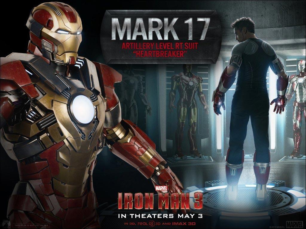 IRON MAN 3 Armor Photo Revealed! Heartbreaker, Igor, Shotgun, Silver Centurion, Gemini & Red Snapper! Enjoy With No.12 Wallpaper Size Image W Info!