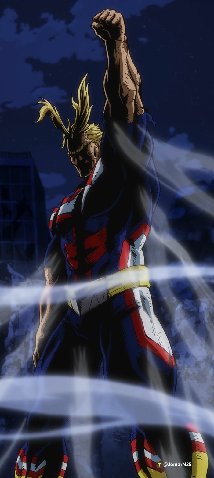 Boku No Hero Academia Mobile All Might And Deku Wallpapers - Wallpaper Cave