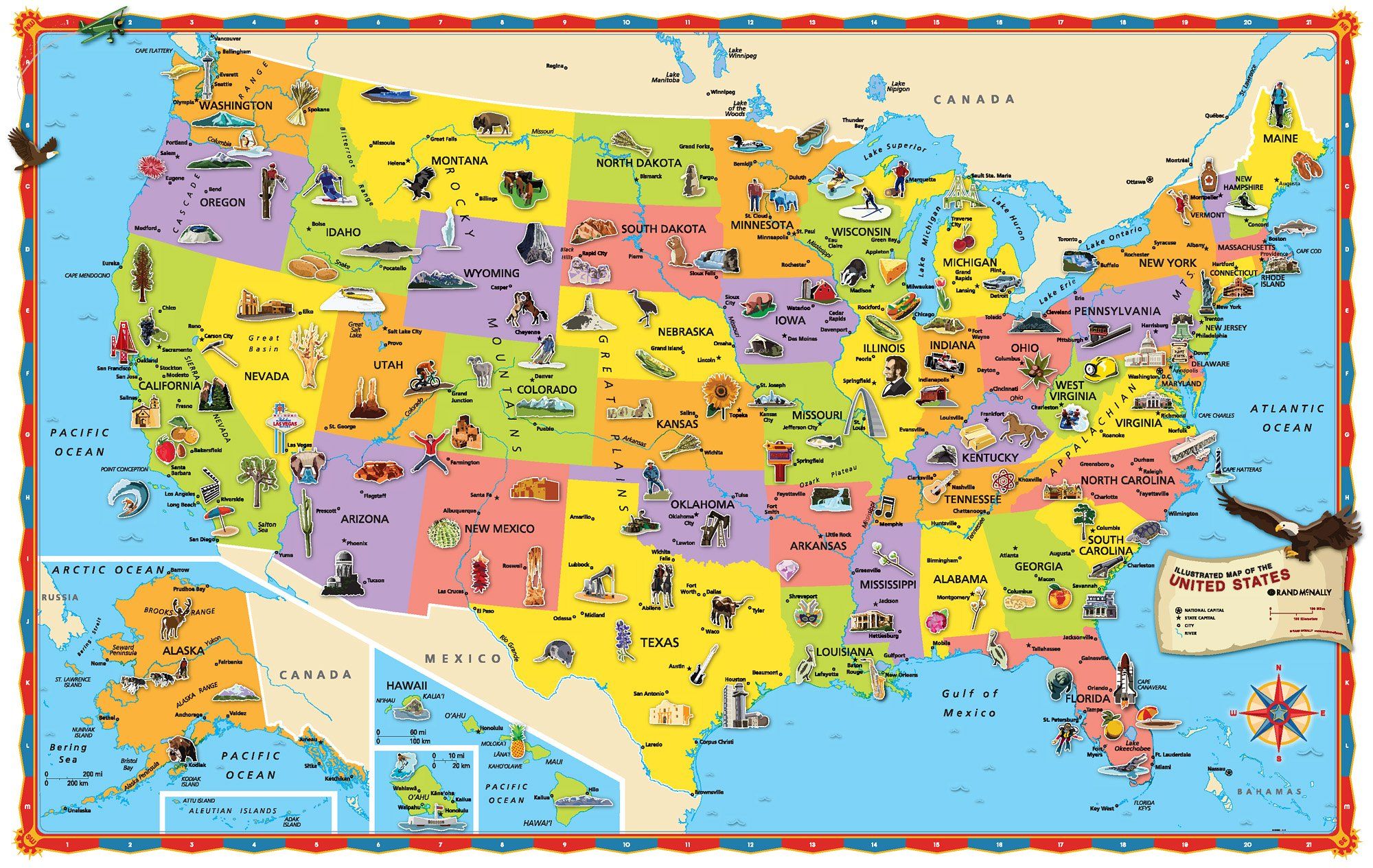 US Map Wallpaper Cave