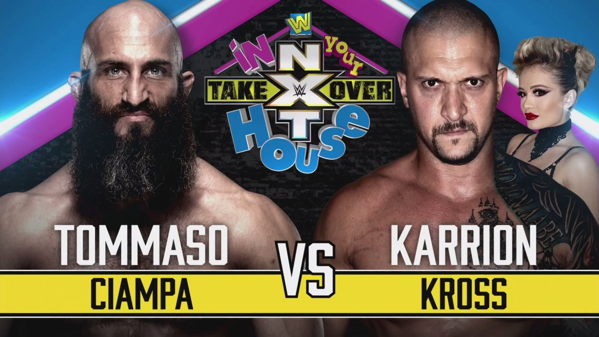 WWE NXT In Your House Results: Tomasso Ciampa vs Karrion Kross