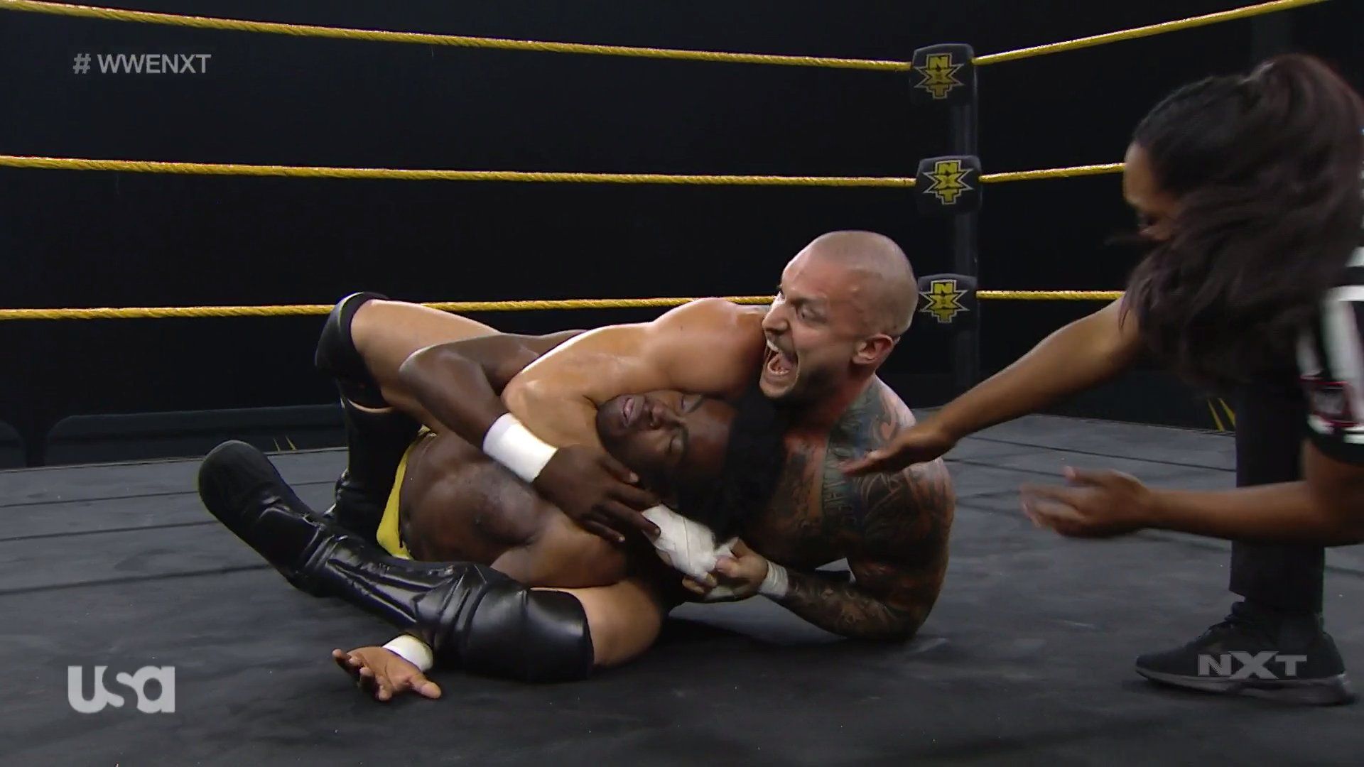 Video: Karrion Kross Trains At Gym