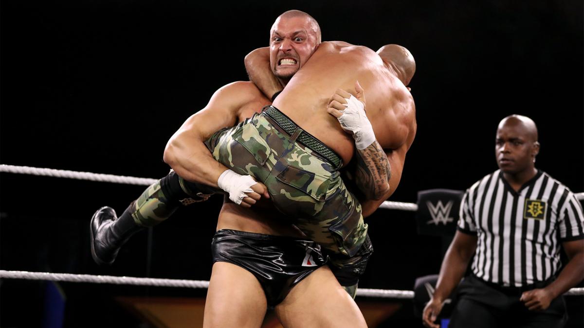 Tommaso Ciampa vs. Karrion Kross: photo