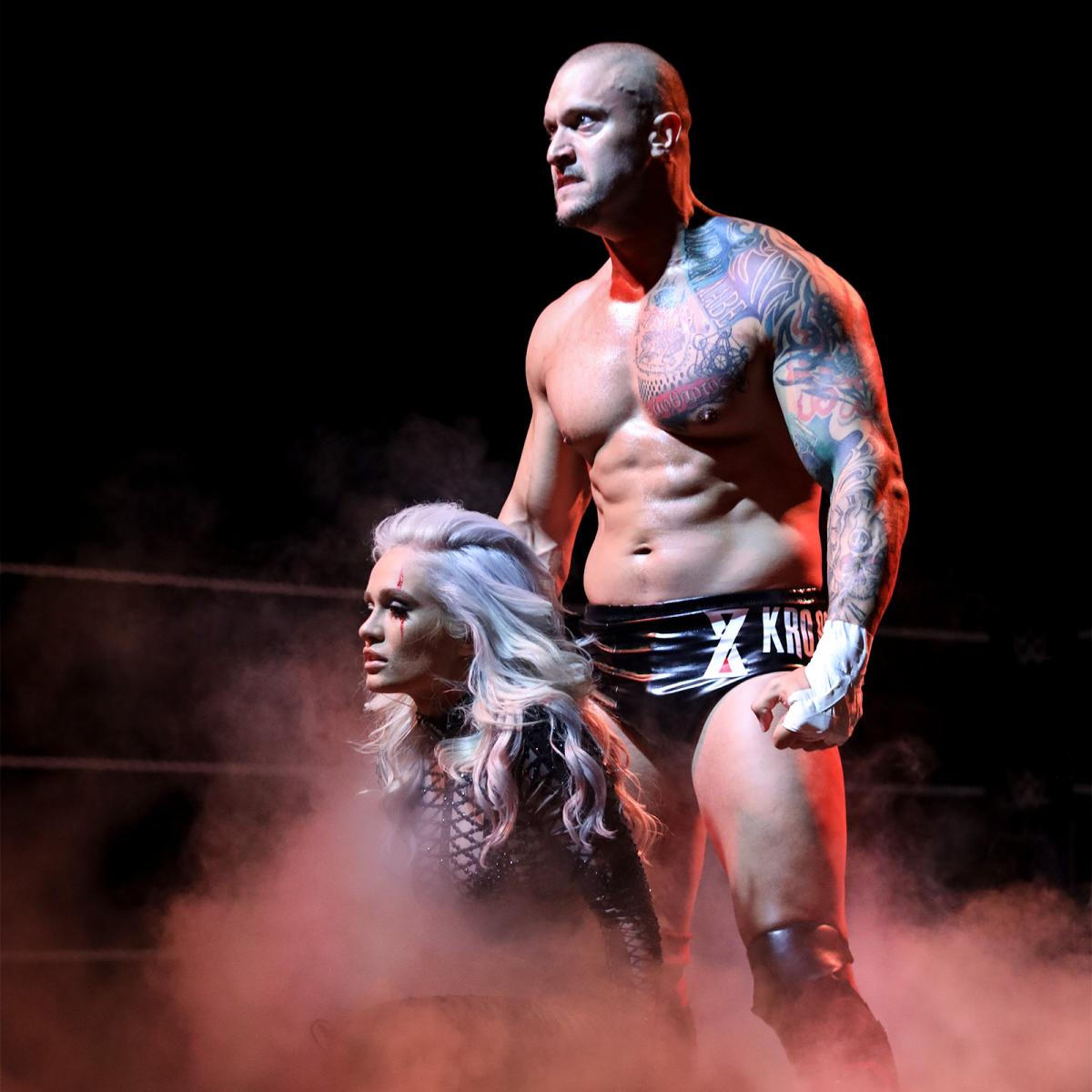 Tommaso Ciampa vs. Karrion Kross: photo