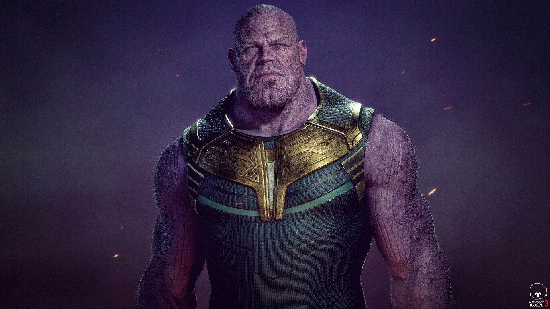 Avengers Endgame Thanos Wallpapers - Wallpaper Cave