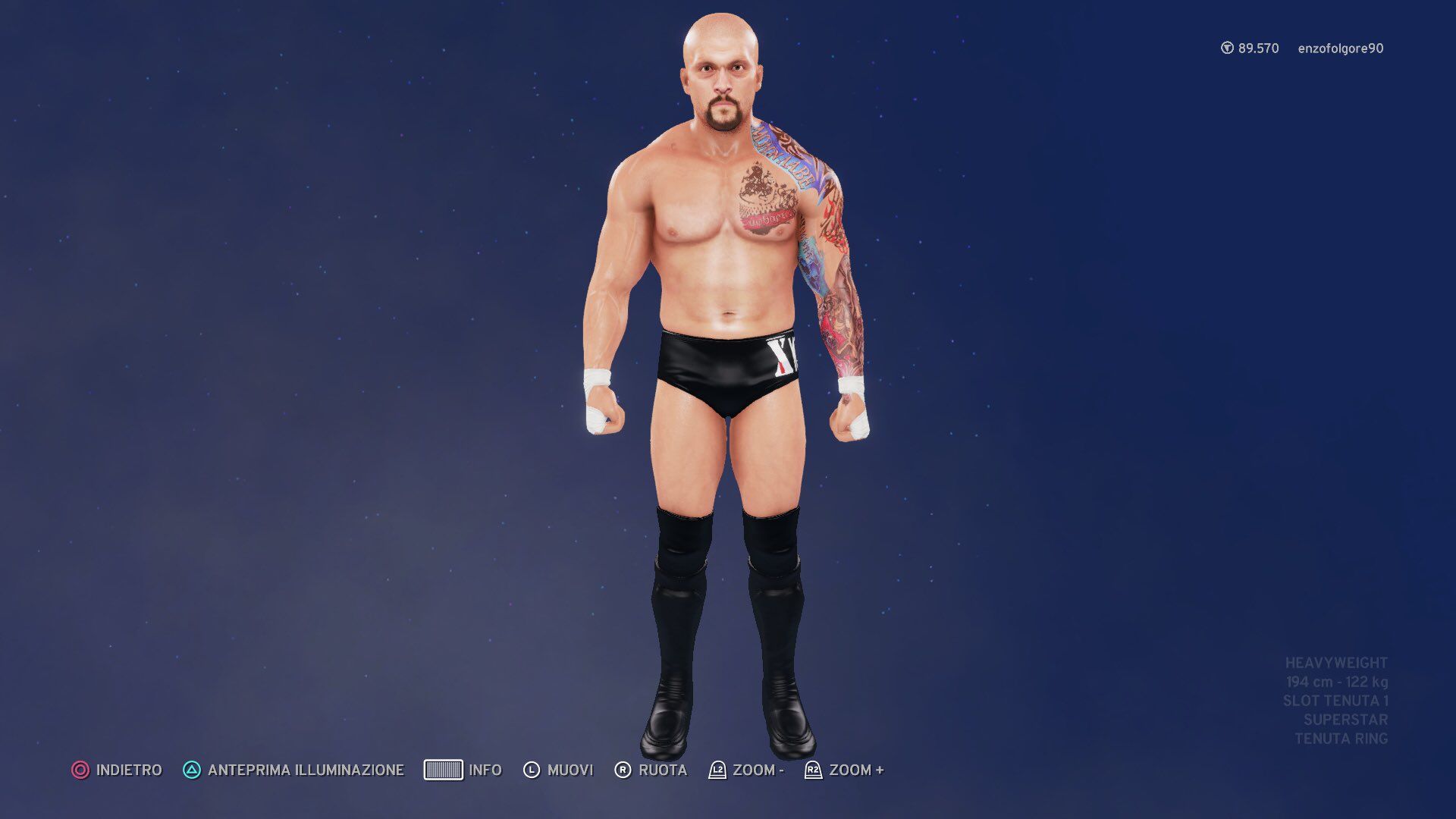 EnzoFolgore90 Kross uploaded. Credit to