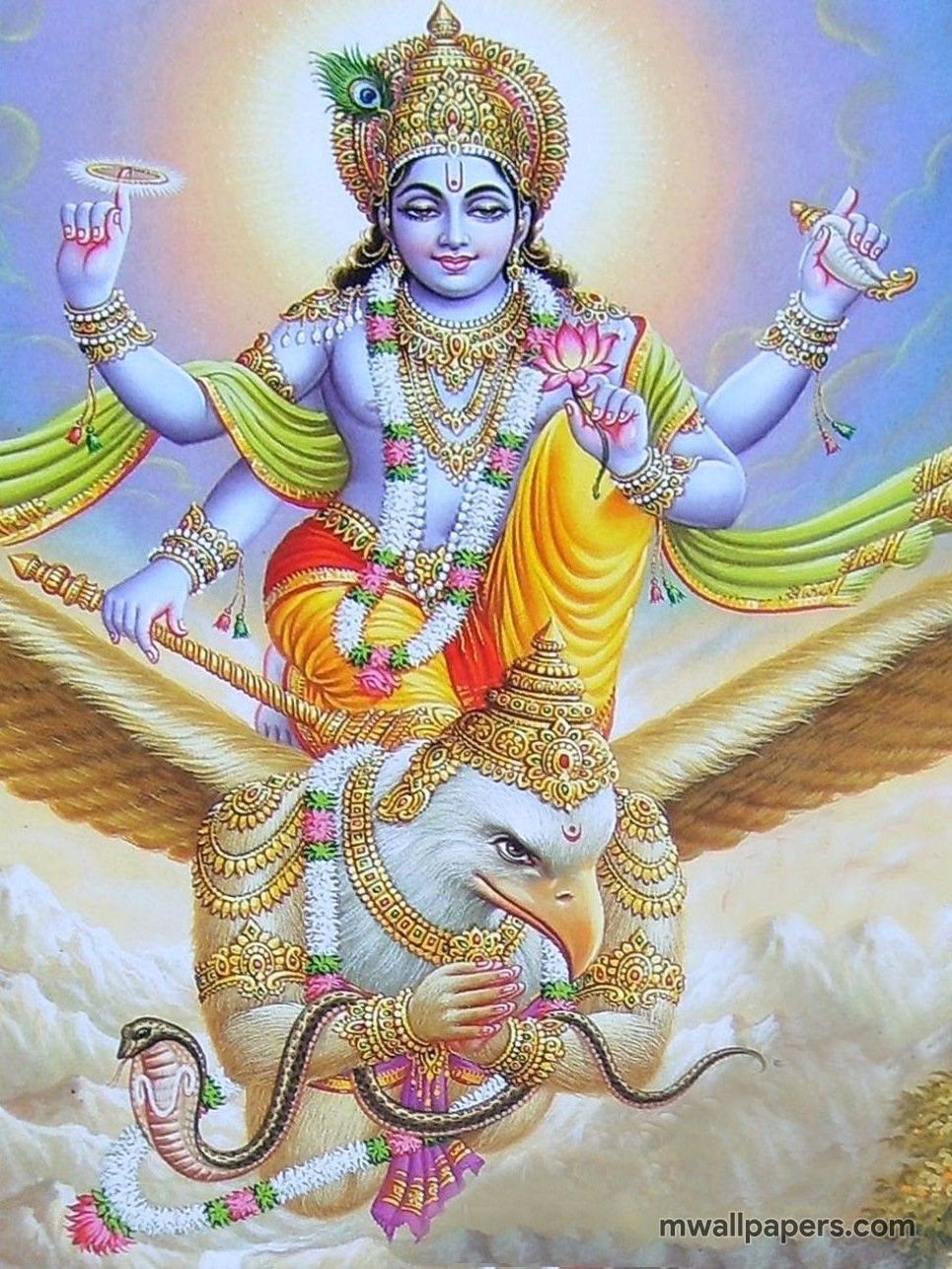 Lord Vishnu HD Image (965x1286) (2020)