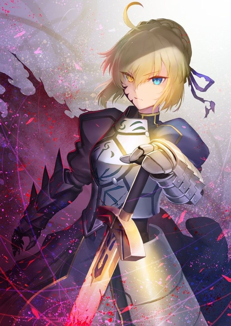 Fate Stay Night Iphone Wallpapers Wallpaper Cave
