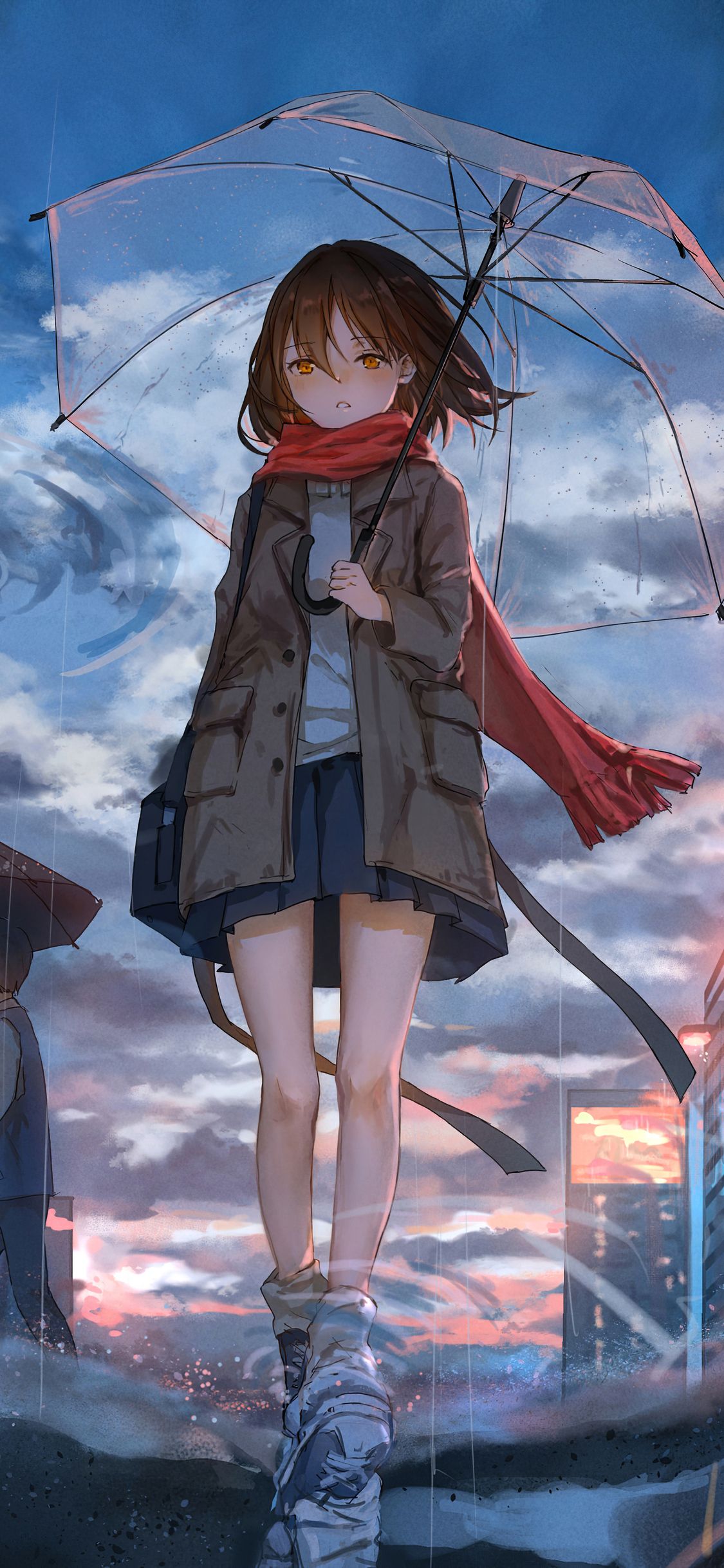 Anime Girl 8k Ultra HD Wallpaper by aritsuno