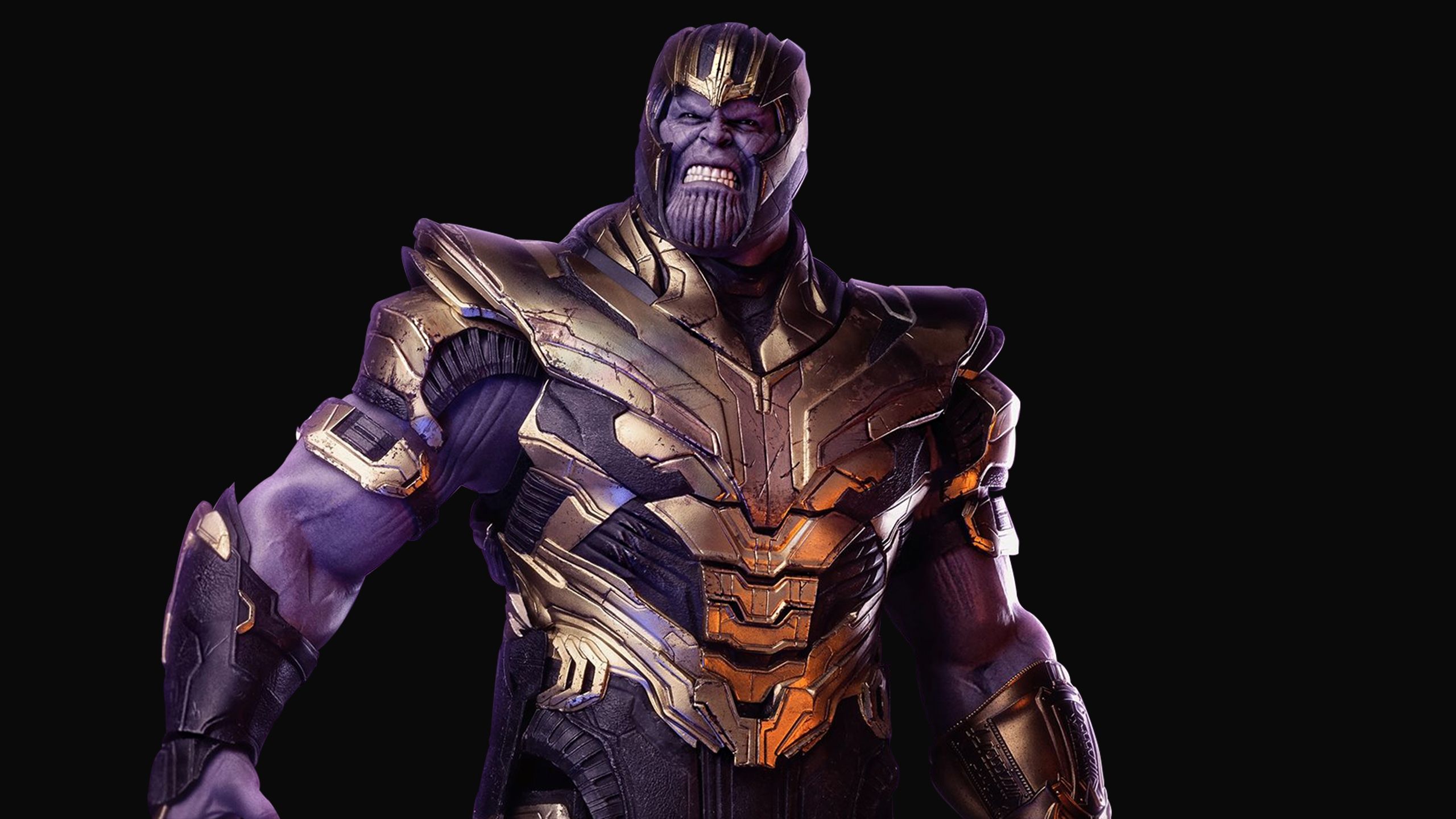 Download Thanos, Avengers: Endgame, movie, villain wallpaper