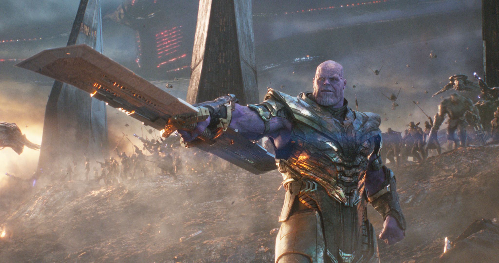 Thanos Nearly Decapitated 2014 Cap and Other Things We Learned