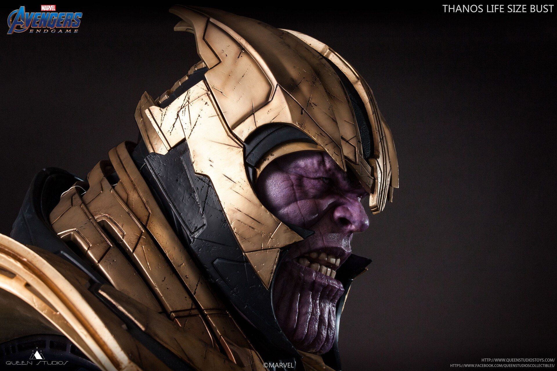 Avengers Endgame Thanos HD Desktop Wallpaper 48986