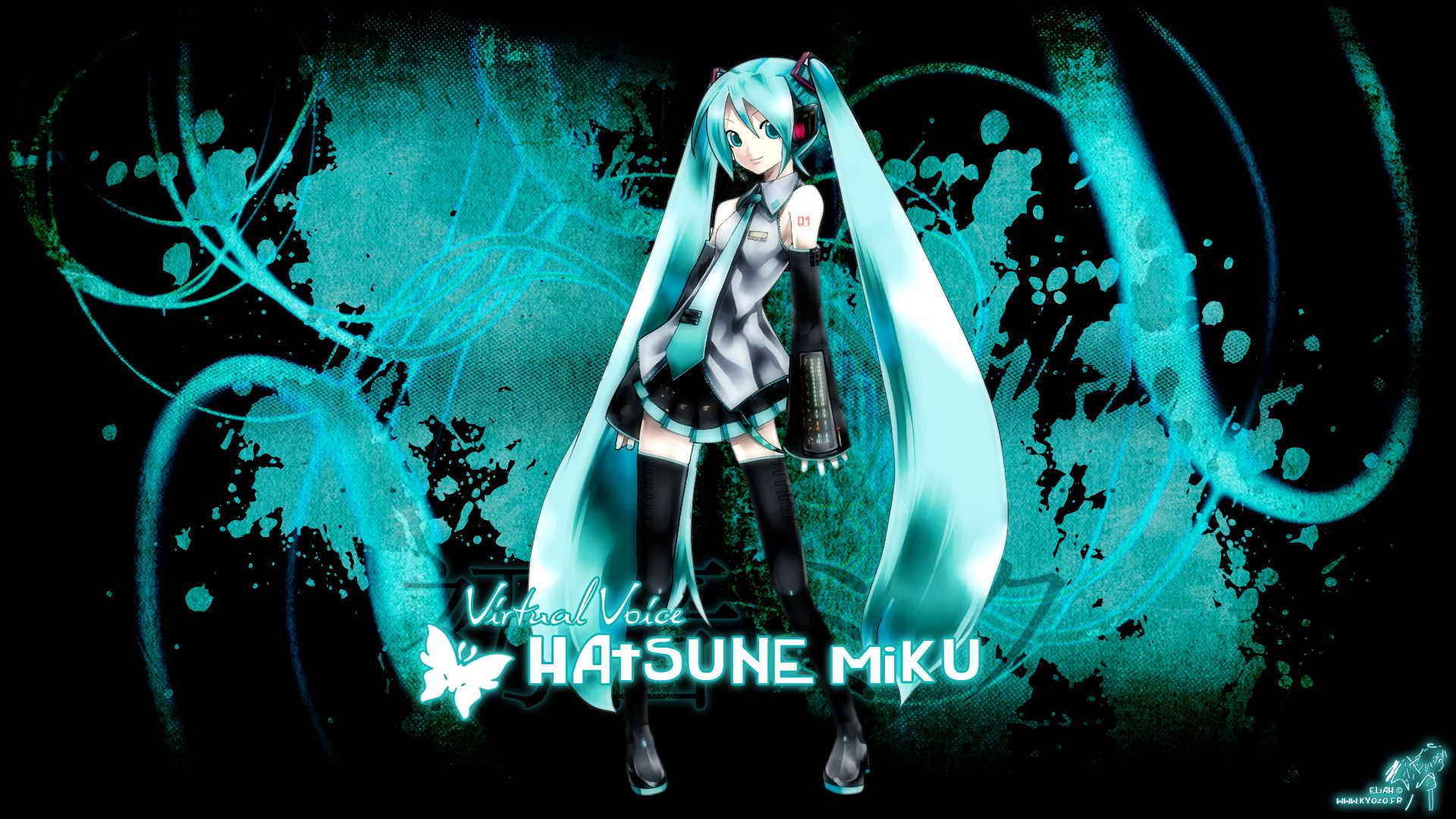 Vocaloid Hatsune Miku HD Wallpaperx1080