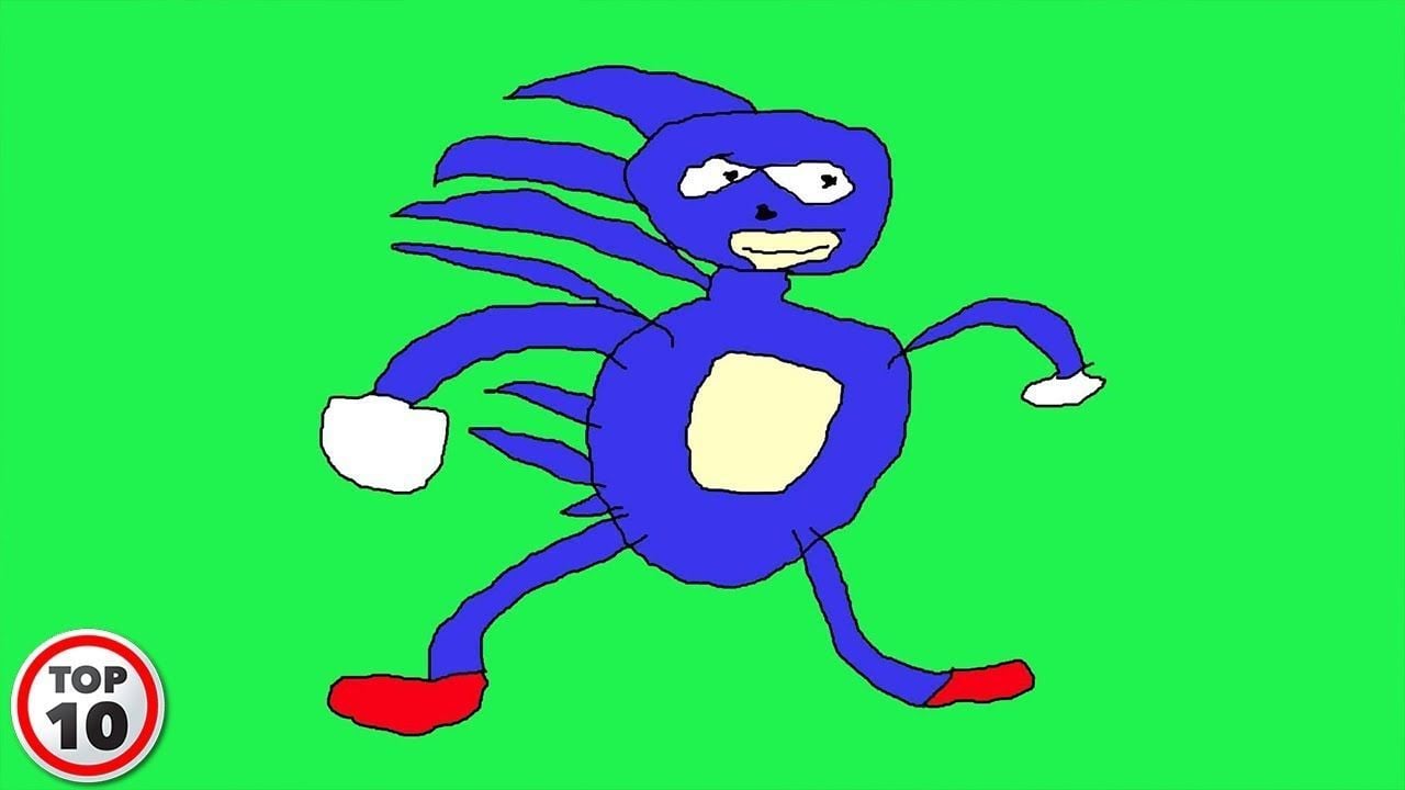 Top 10 Sonic Memes