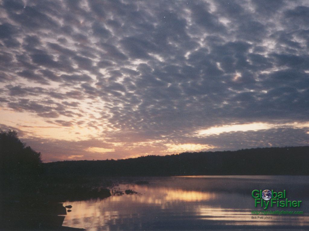 Sunrise over Yellow Lake