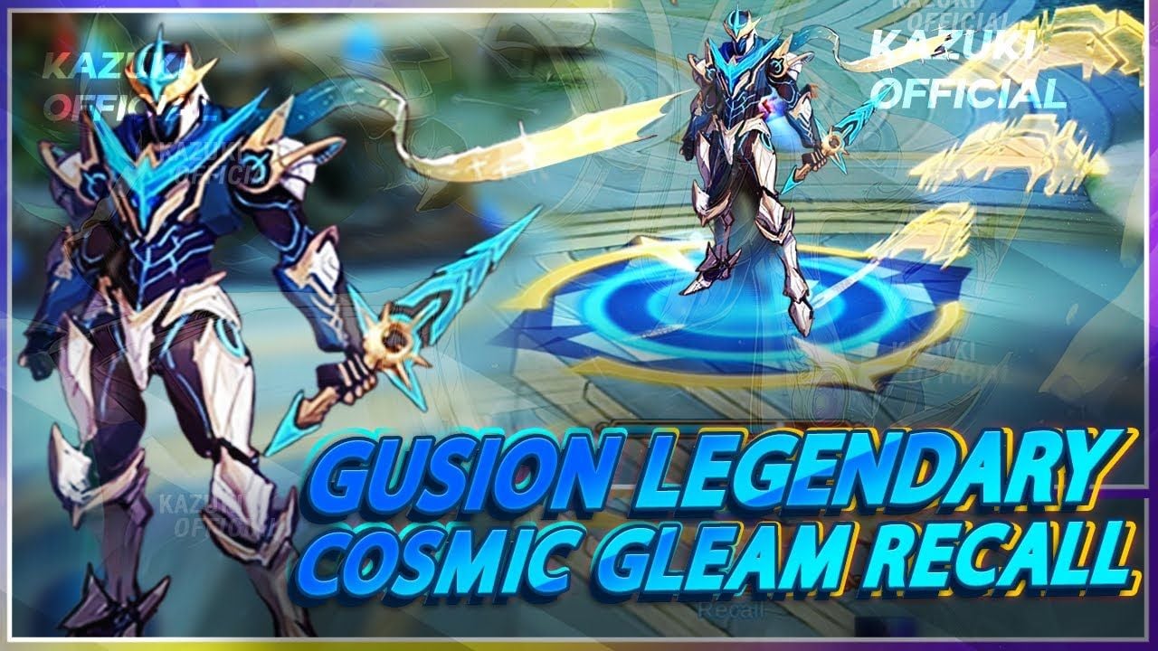 Gusion Legendary Skin Cosmic Gleam Recall Revealed. Mobile
