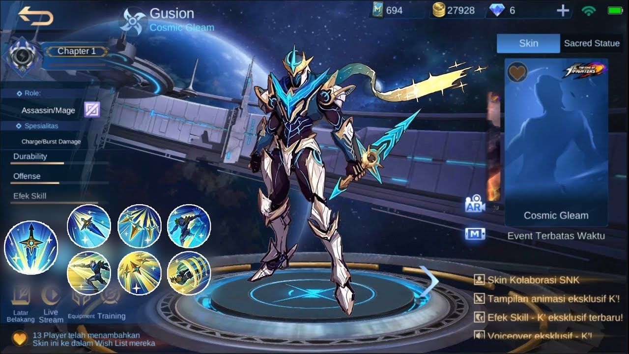 GUSION COSMIC GLEAM