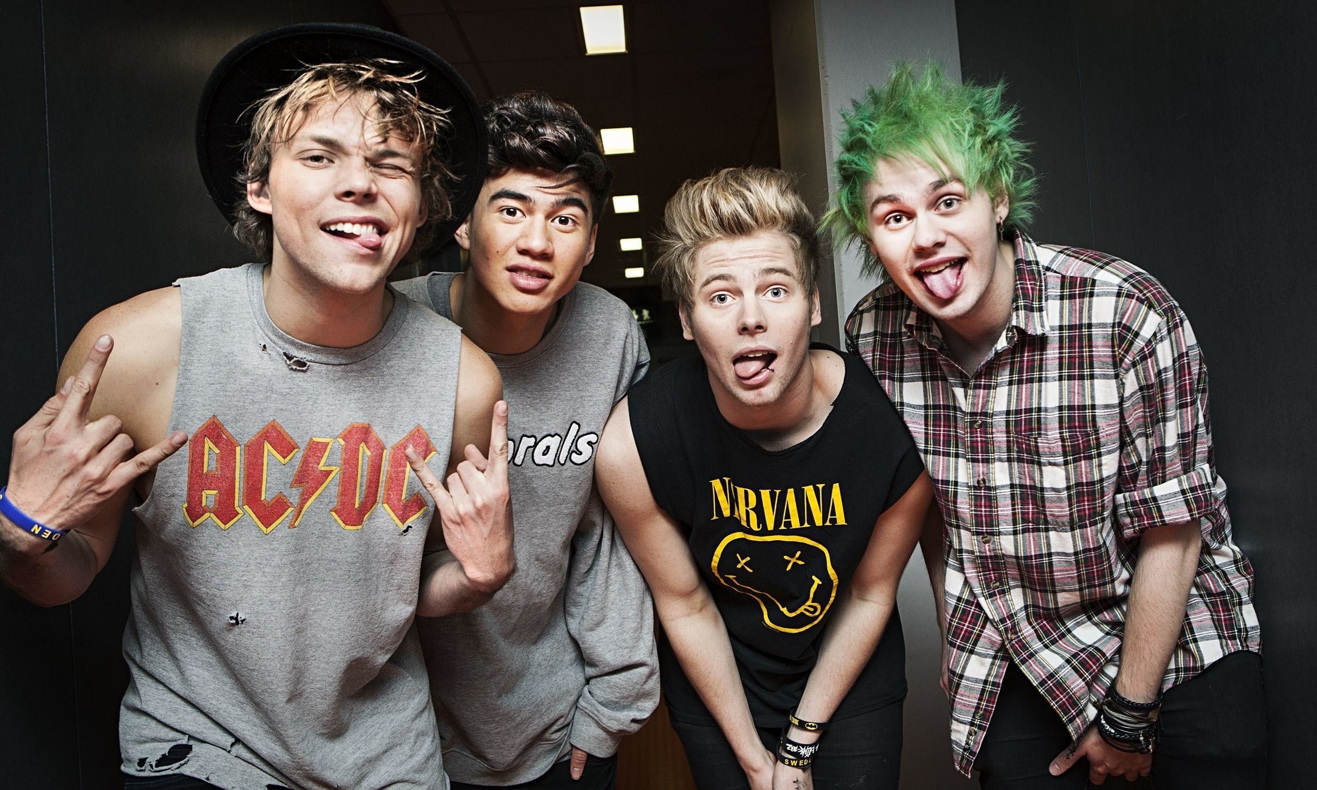 Seconds Of Summer Wallpaper Free 5 Seconds Of Summer Background