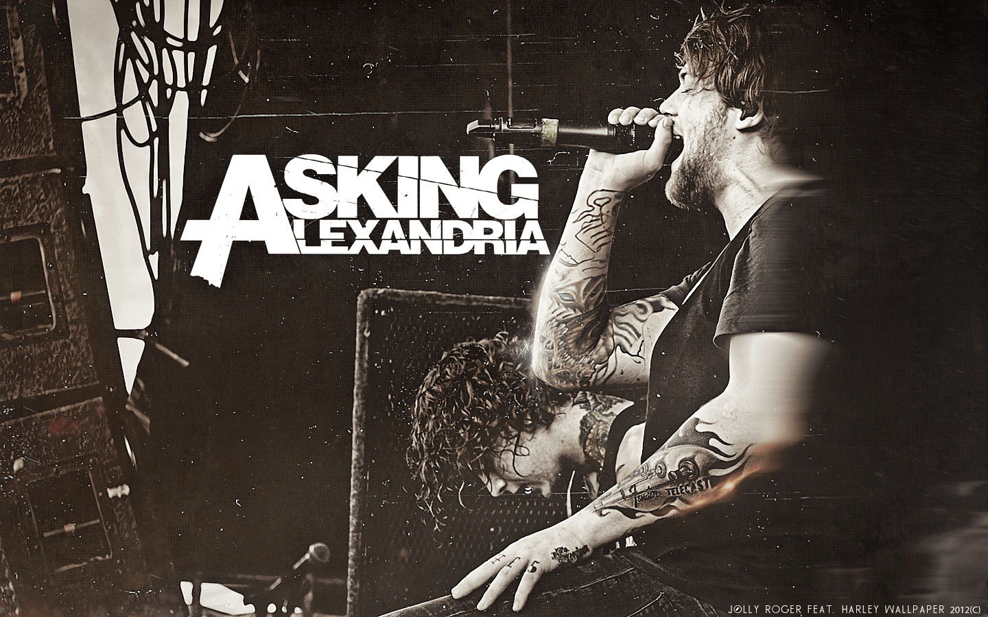 Asking Alexandria Wallpapers HD - Wallpaper Cave