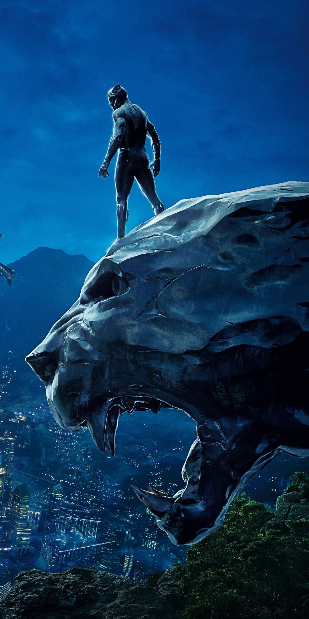 Movie Black Panther (1080x2160) Wallpaper