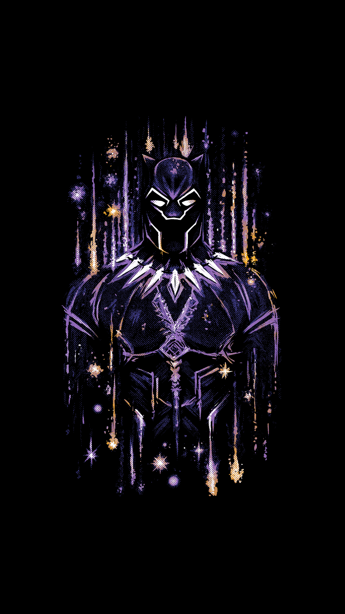 Phone Black Panther Wallpapers Wallpaper Cave