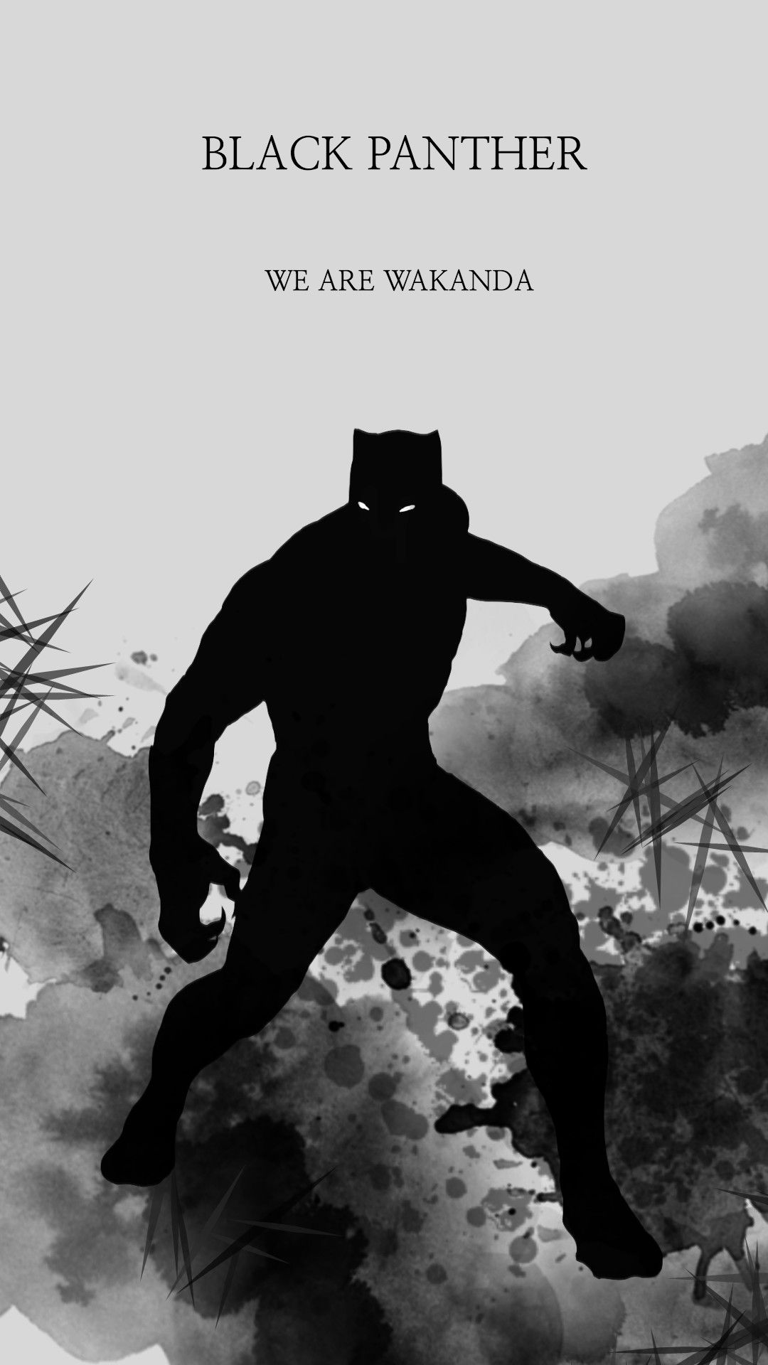 Phone Black Panther Wallpapers Wallpaper Cave