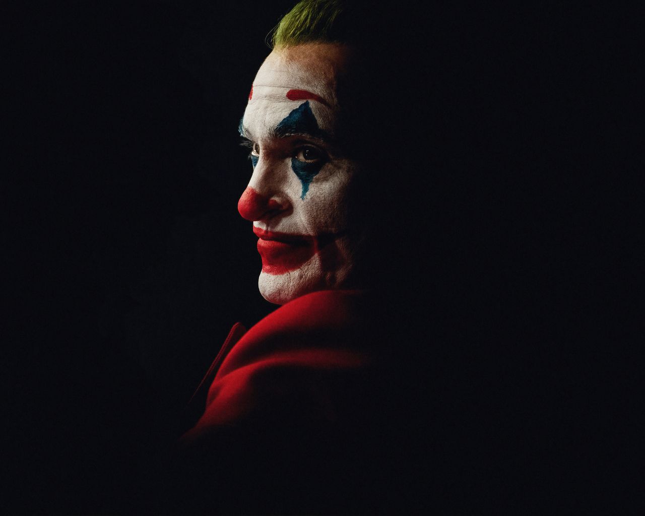 The Joker Joaquin Phoenix Dark 4k 1280x1024 Resolution