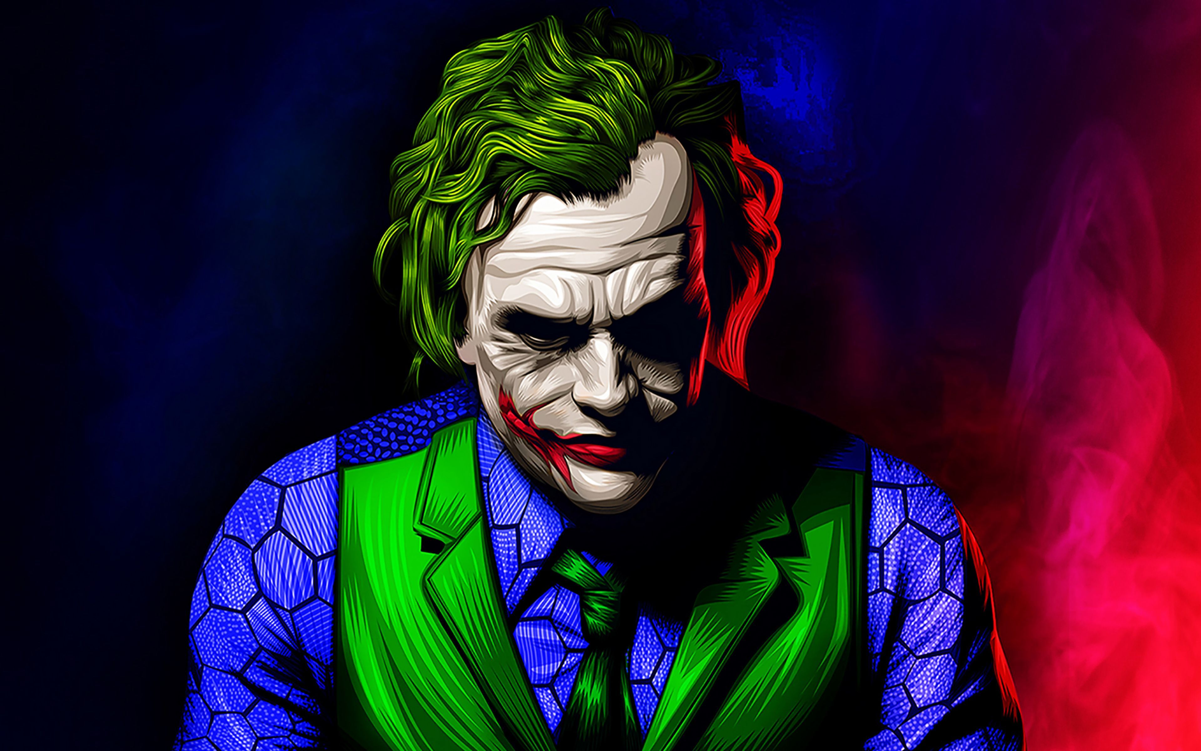 Abstract Joker, iPhone, Desktop HD Background