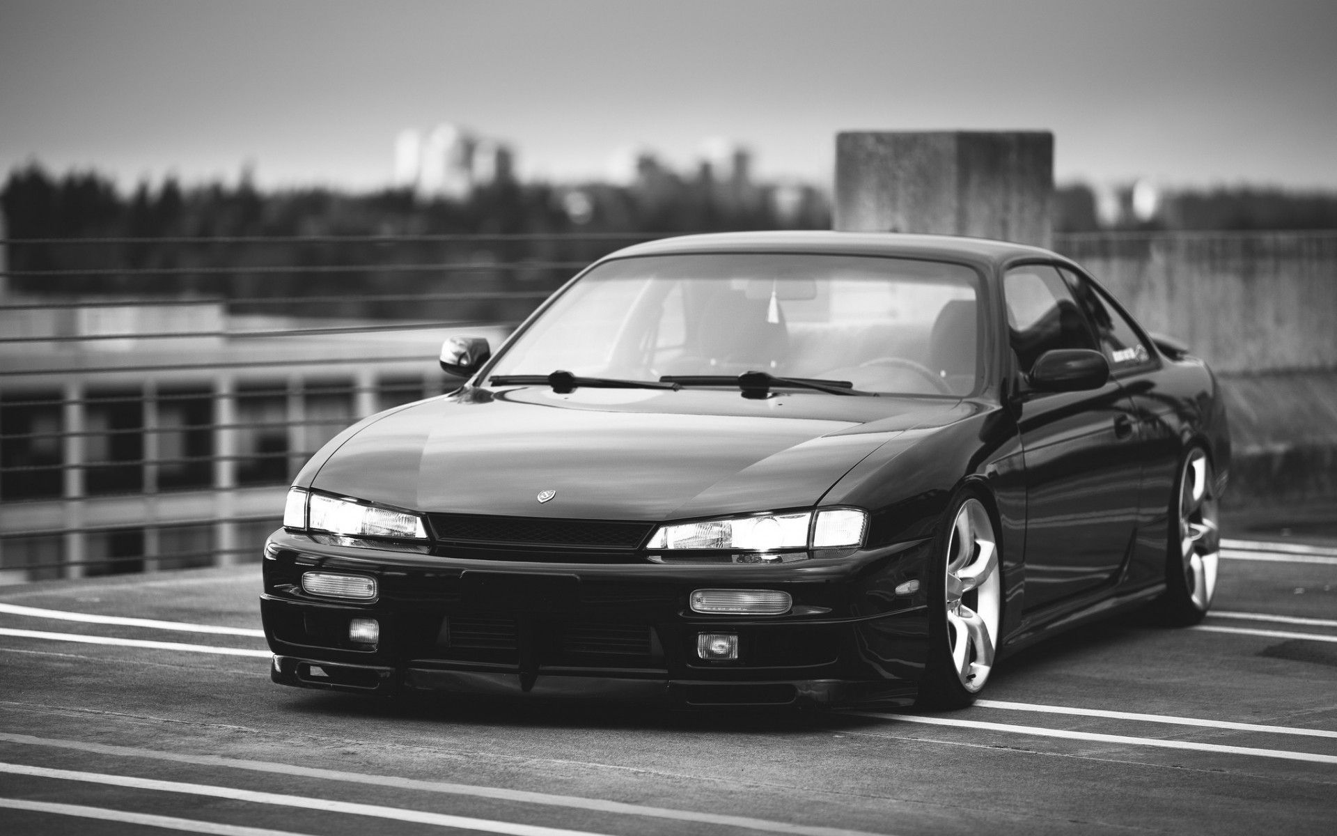 Nissan Silvia Wallpaper. Nissan silvia, Nissan, Black honda