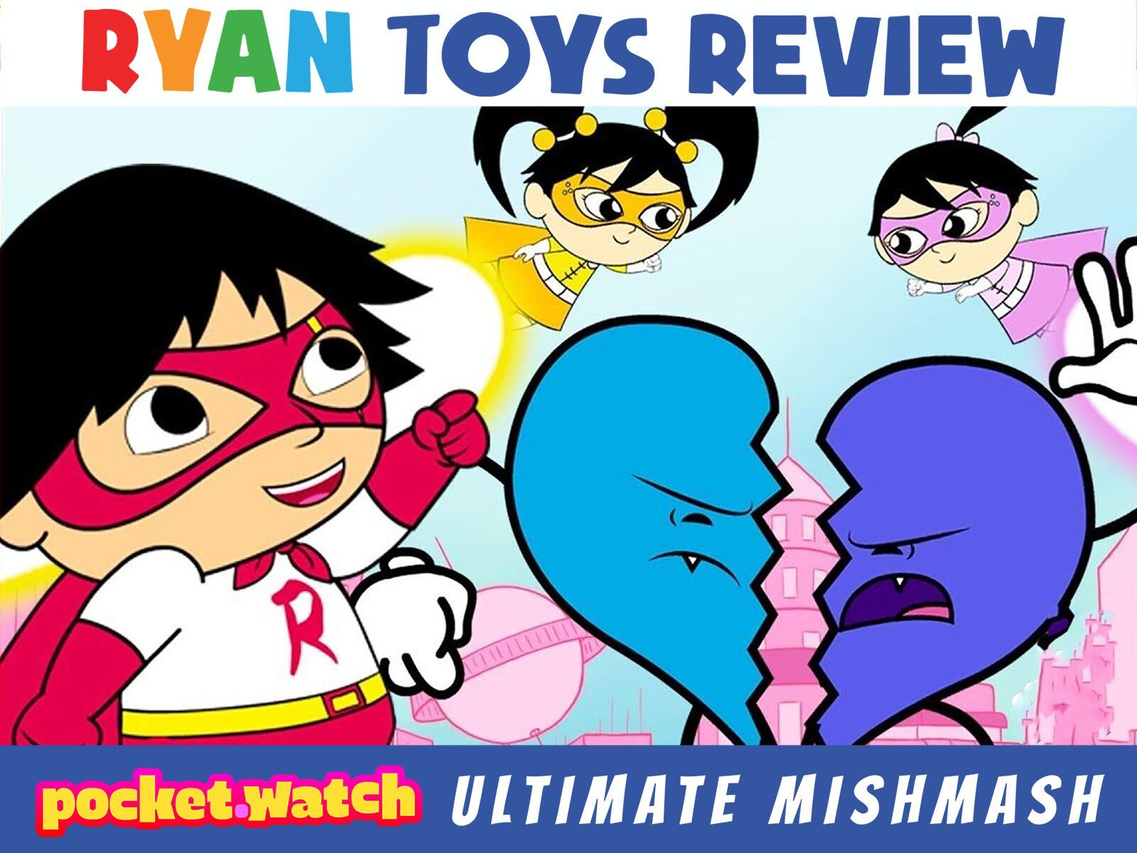pocket.watch Ryan Toys Review Ultimate mishmash (TV Series 2018– )