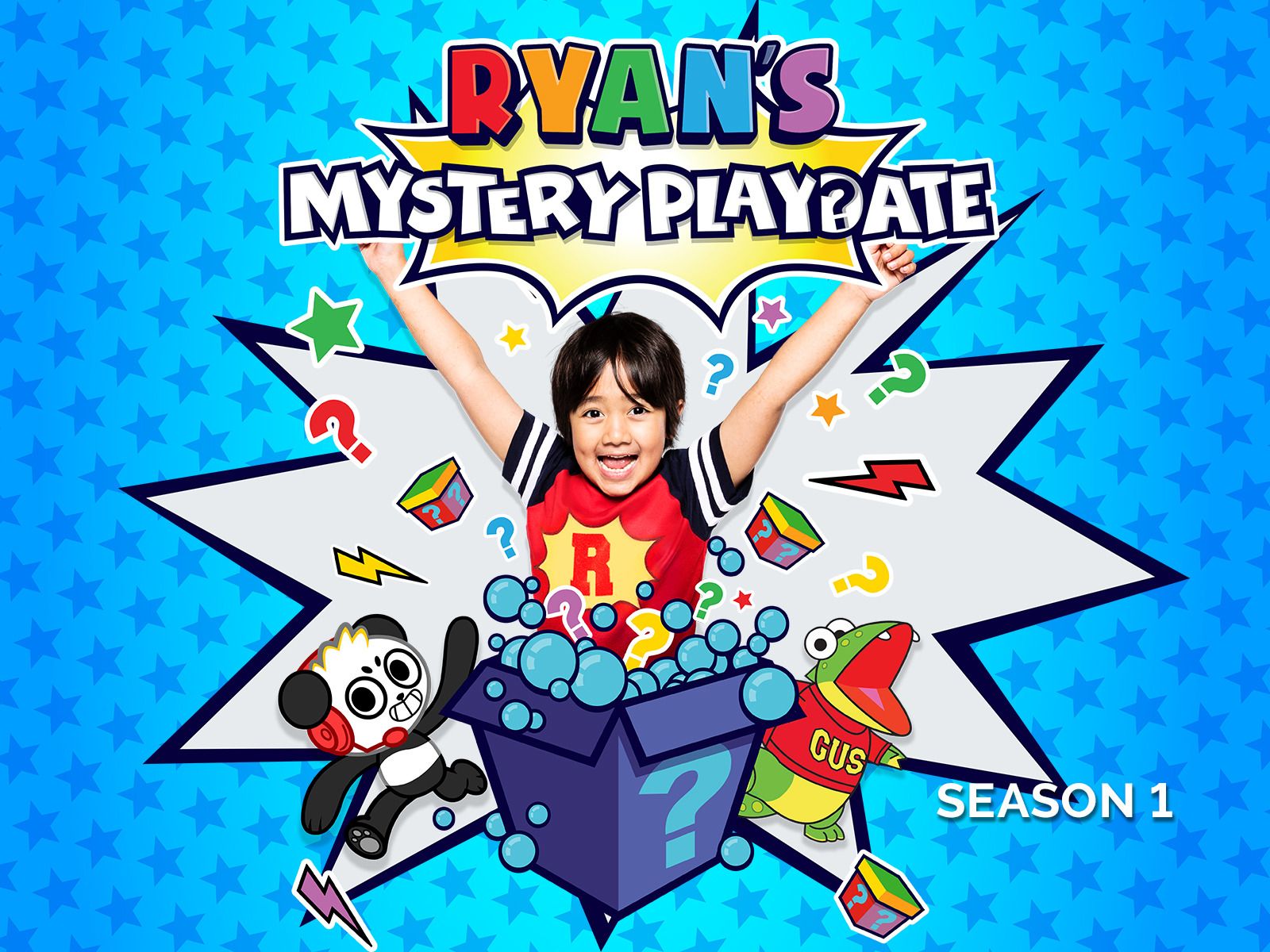 Prime Video: Ryan's Mystery Playdate