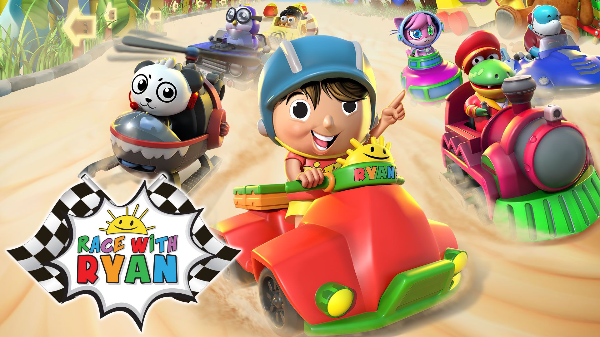 Race with Ryan for Nintendo Switch Game Details