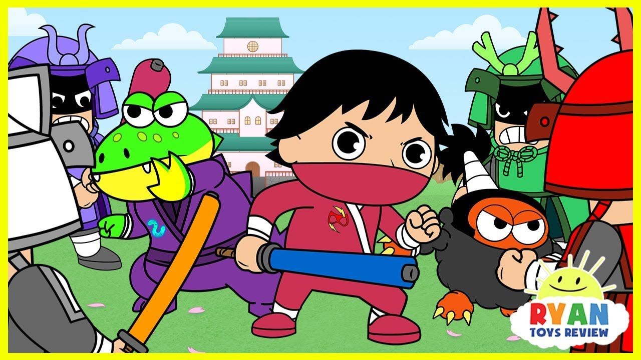 Ryan Ninja kids Spy Mission. Cartoon Animation for Children with Ryan. #bupishow #bupivlog #bupiofficial #ki. Ryan toysreview, Kids songs, Animated cartoons
