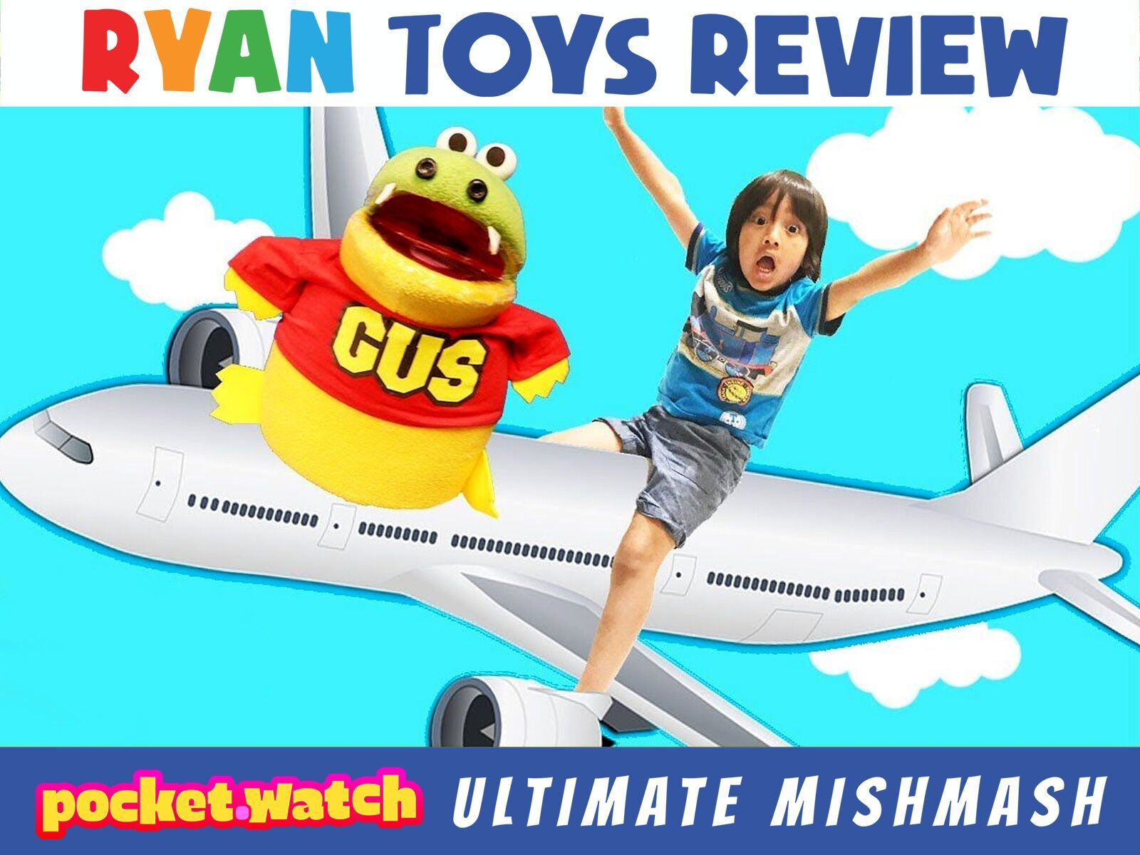 pocket.watch Ryan Toys Review Ultimate mishmash (TV Series 2018– )