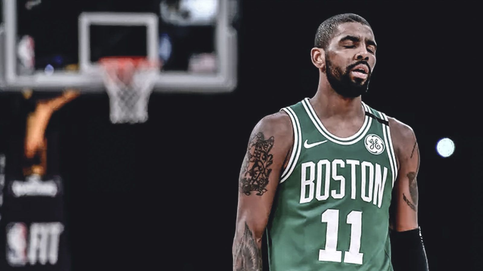 Brad Stevens on how Kyrie Irving is handling being out for Cavs series
