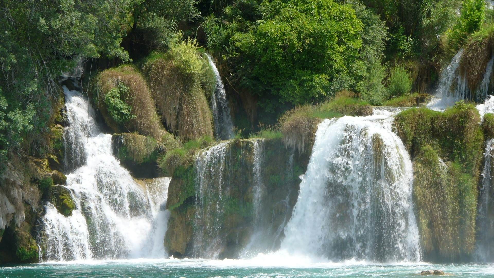 croatia krka national park waterfalls. Krka national park