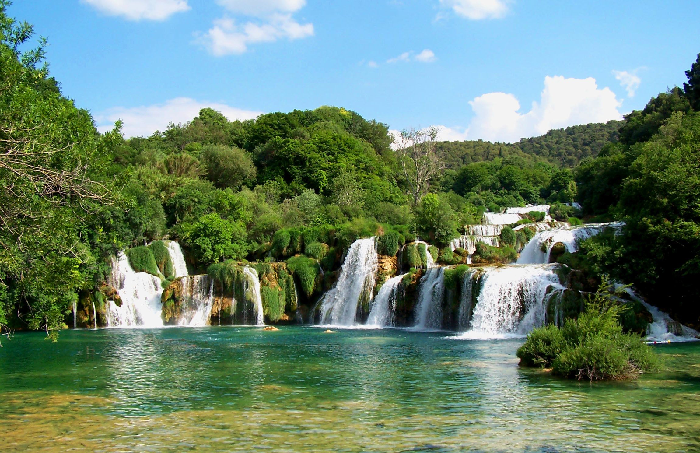 is your last chance to swim by the waterfalls of Krka