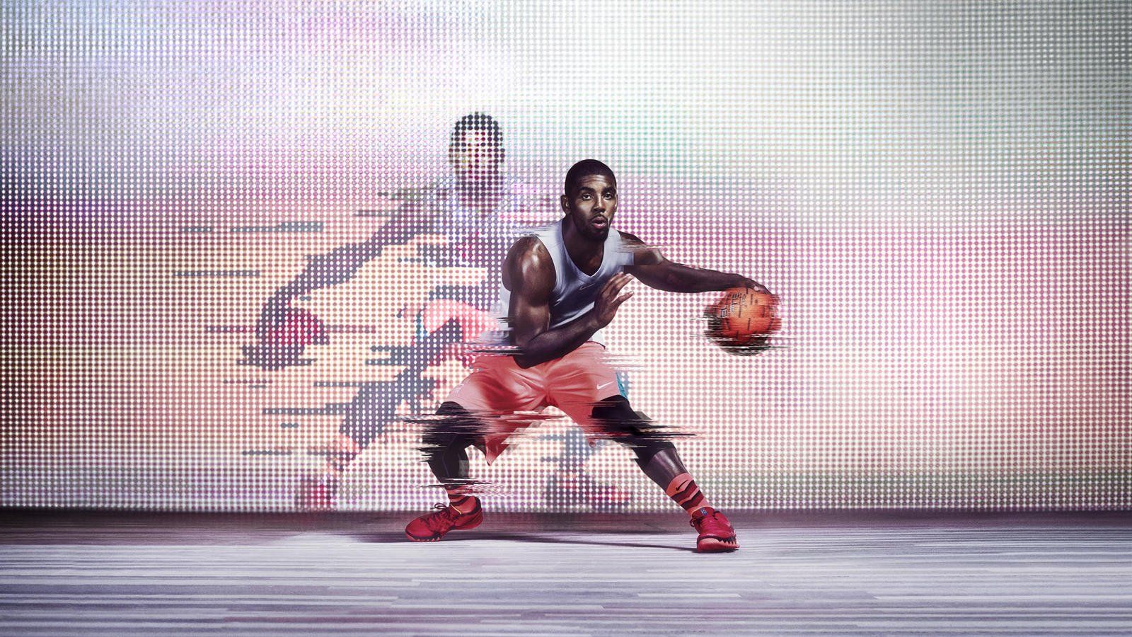Kyrie Irving Nike Basketball Wallpaper