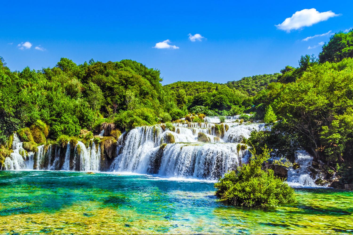 Krka National Park & Sibenik Tour from Split or Trogir, Croatia