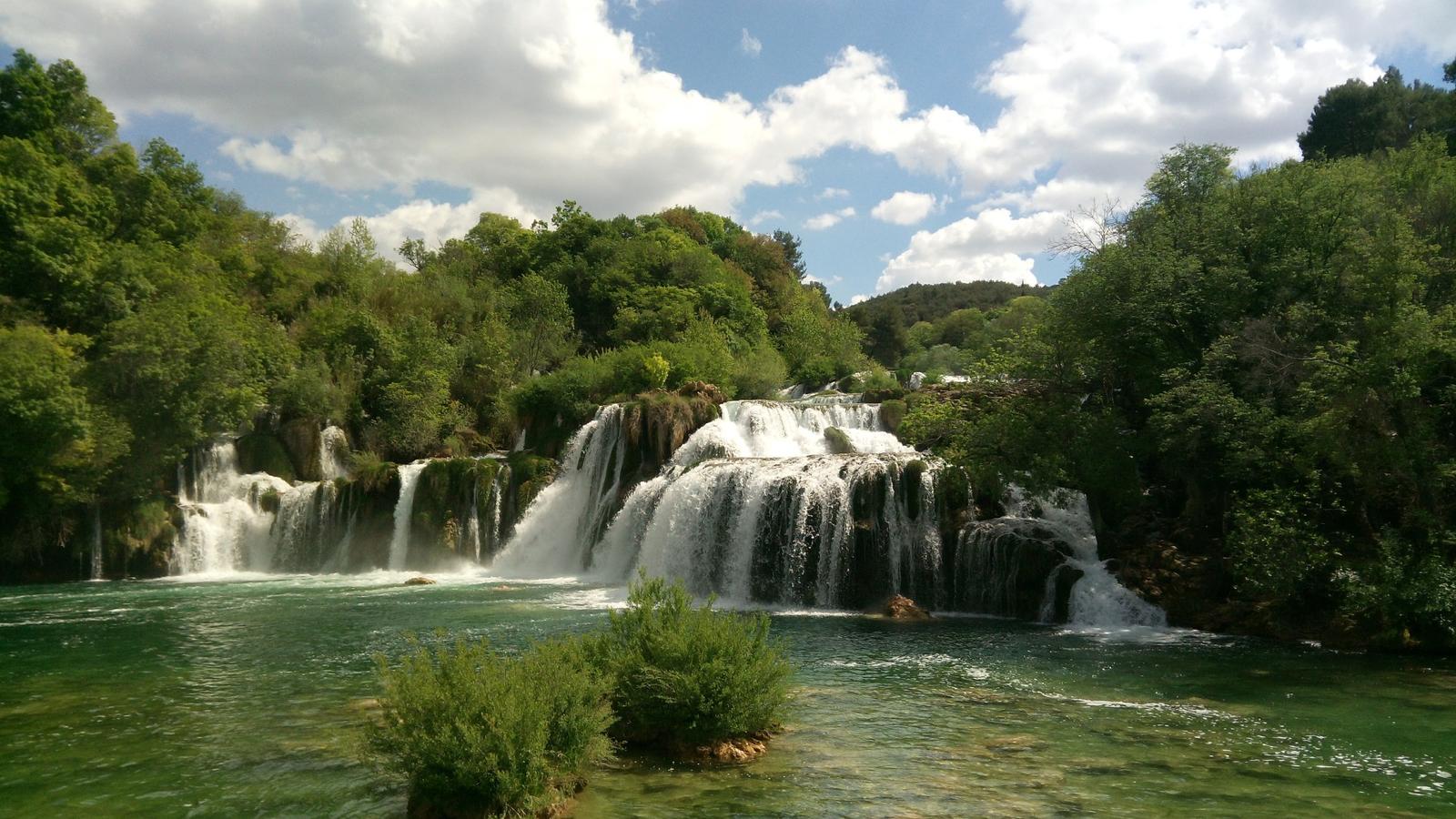 Worth a visit: Krka Waterfalls