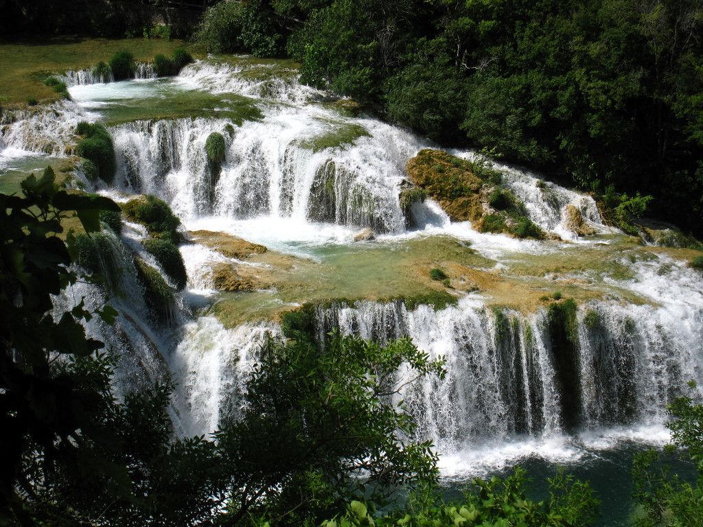Hiking & Waterfalls at Krka National Park in Croatia