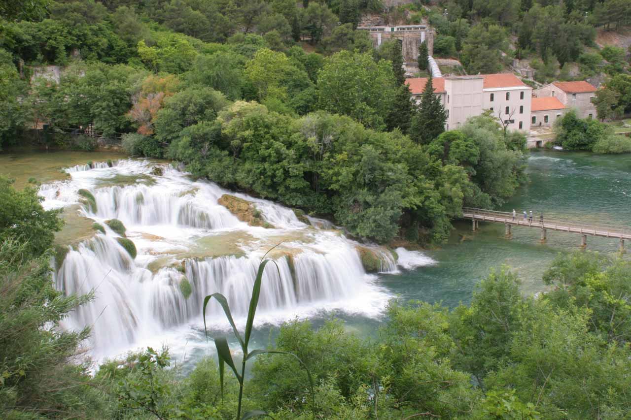 Skradinski Buk Main Waterfalls of Krka National Park