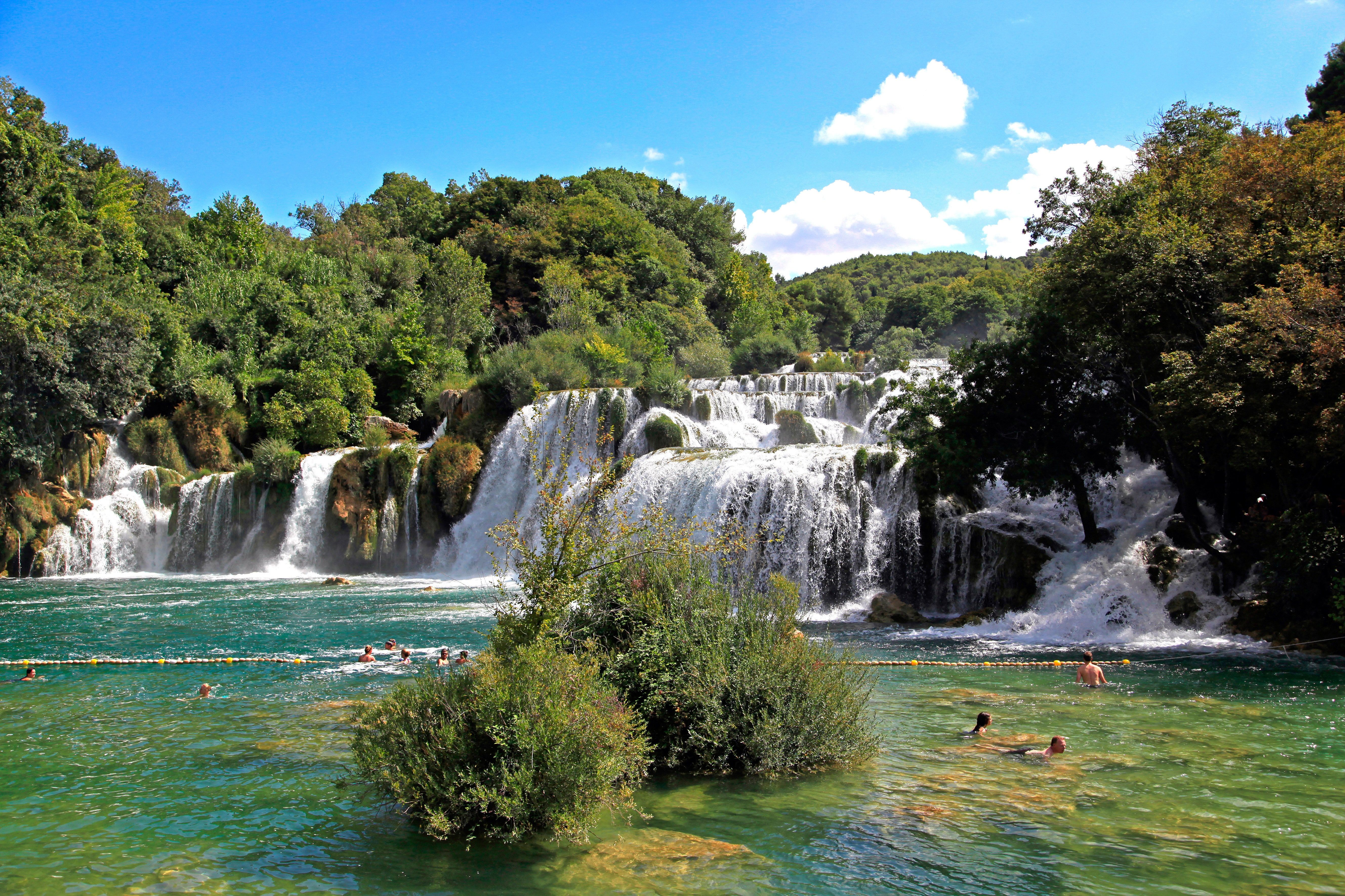 Croatia's Krka National Park Will Limit Visitors to Its Waterfalls
