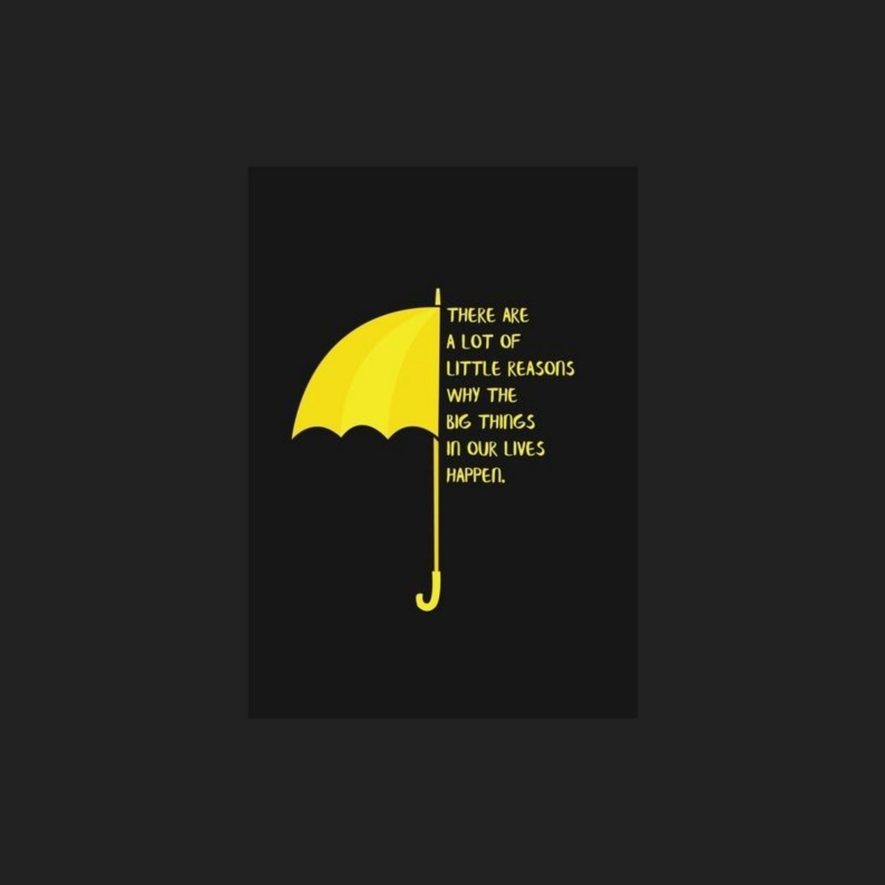 wallpaper, quote, himym and how i met your mother