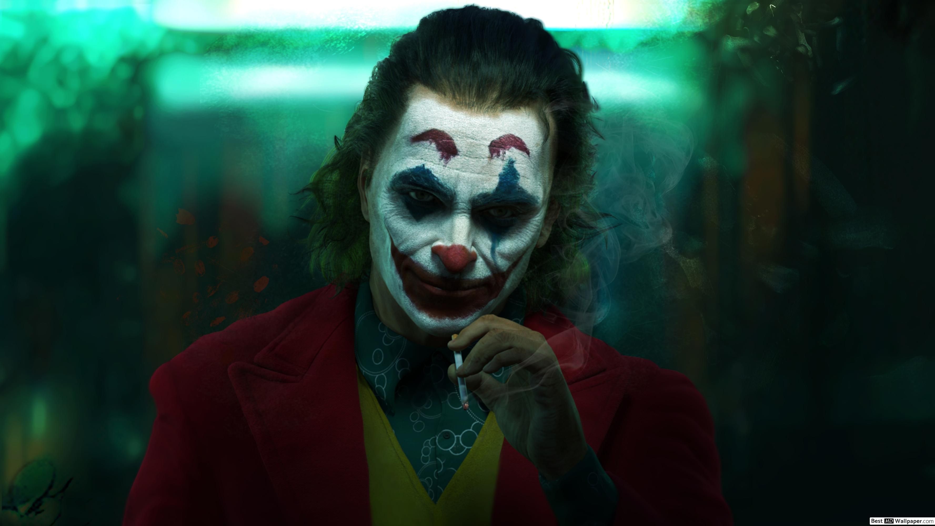 Joker smoke HD wallpaper download