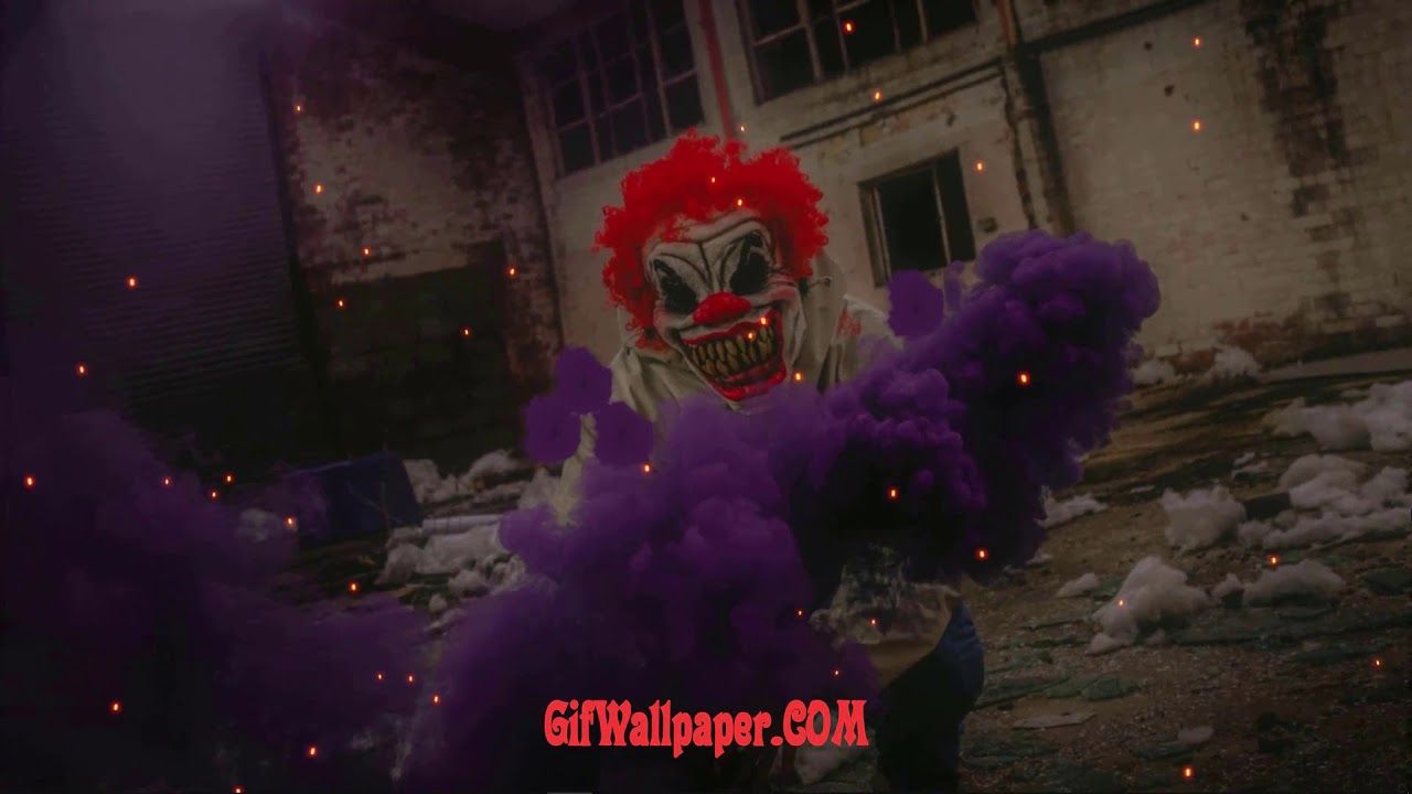 GIF WALLPAPER cool Joker Smoke gif wallpaper. Live Wallpaper