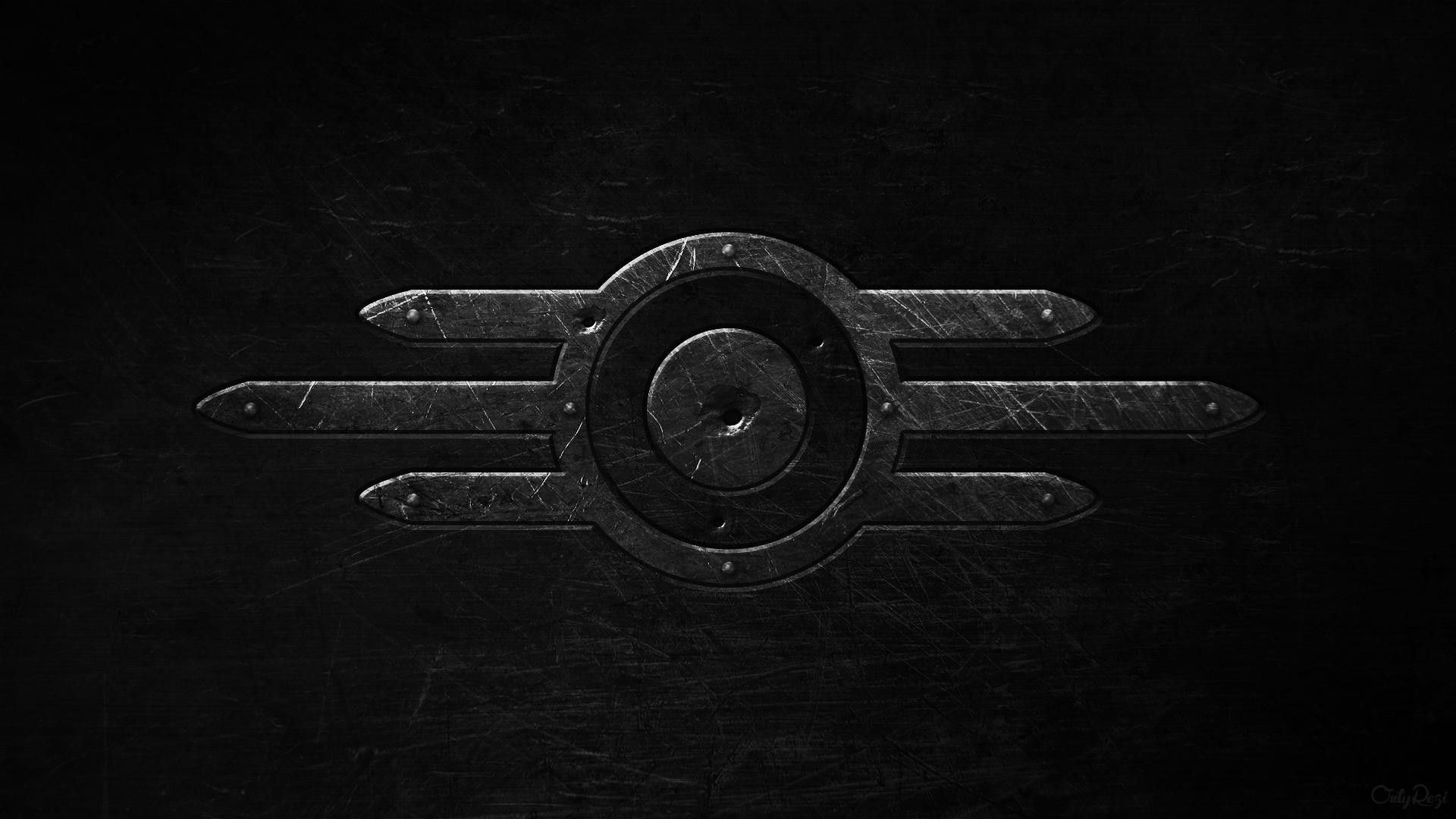 Vault Symbol Wallpaper