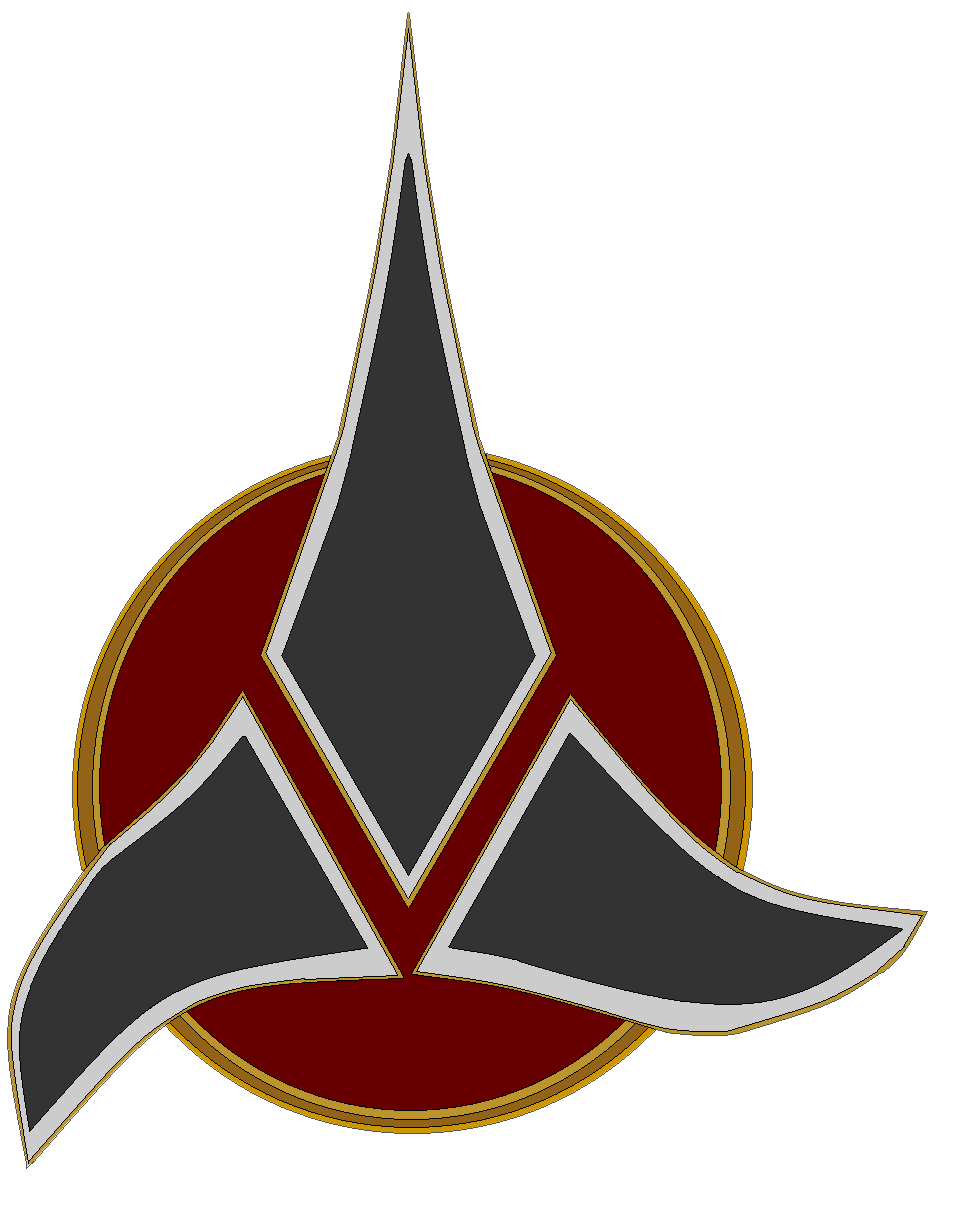 Free download Emblem of the Klingon Empire